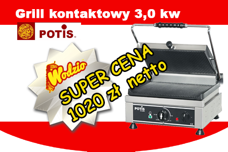 grill kontaktowy