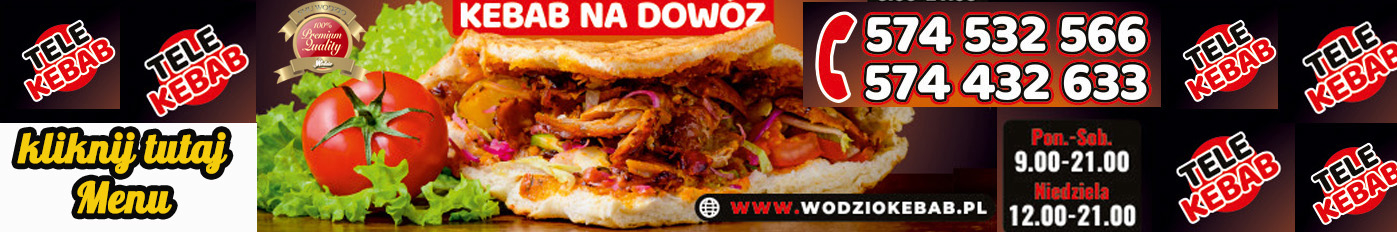 dowozy wodzio kebab 