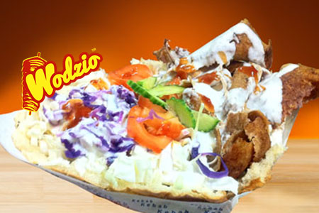 kebab w chlebie tureckim