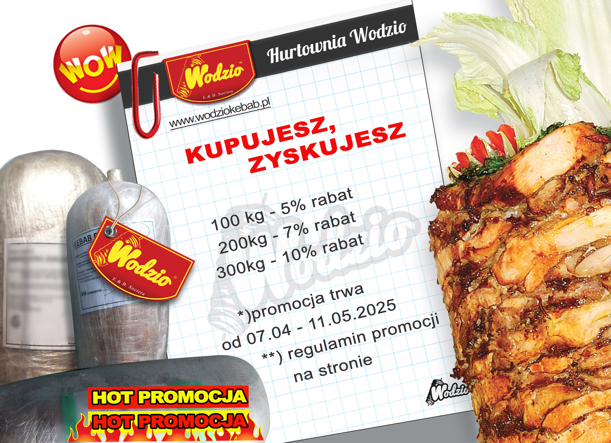 Hurtownia Wodzio współpraca